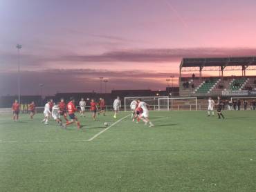 El Cabanillas comienza el año con victoria.Foto Nora Roldán