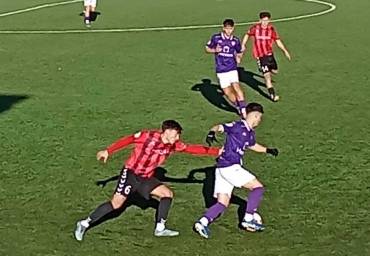 El Guadalajara B derrotó 2-0 al Azuqueca en los minutos finales del partido Foto Ismael Andrés 1