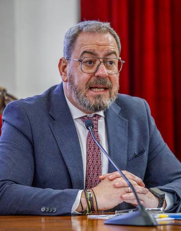 Eusebio Robles vicesecretario de Coordinación PSOE Guadalajara 2 1