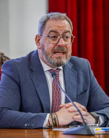 Eusebio Robles vicesecretario de Coordinacion PSOE Guadalajara 2