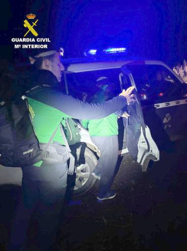 Guardia Civil Montaña Ocejón rescate 3