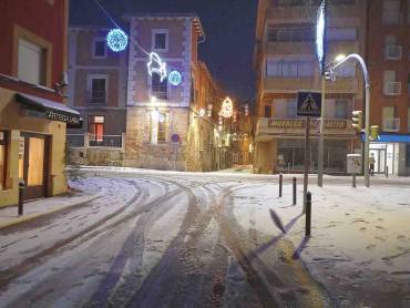 Nieve en Molina Foto Loreto González