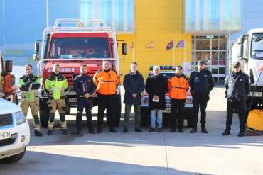 Nieve plan vialidad invernal Guadalajara 1