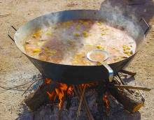 Patata guiso Yunquera