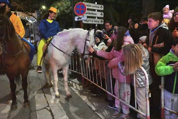 Reyes Magos 2026 Cabalgata Caballo Foto Eduardo Bonilla 5