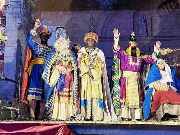 Reyes Magos 2026 Cabalgata Caballos Foto Ayuntamiento Guadalajara 1