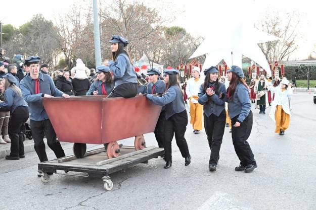 Reyes Magos 2026 Cabalgata Foto Carboneras Eduardo Bonilla 2