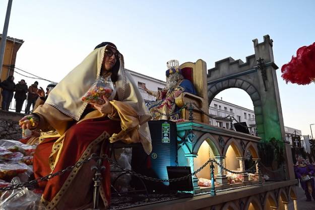 Reyes Magos 2026 Cabalgata Foto Eduardo Bonilla 13