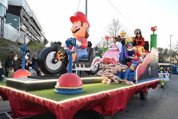 Reyes Magos 2026 Cabalgata Super Mario BrosFoto Eduardo Bonilla 14