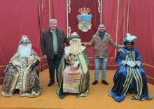 Reyes magos 2026 concejales 1