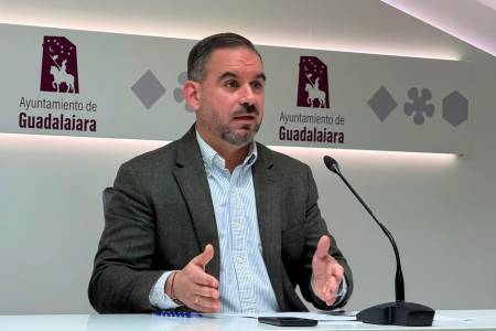 Santiago López Pomeda concejal de festejos