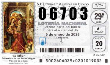 Sorteo del Niño 2026