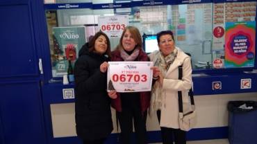 Sorteo del Niño 2026 Primer Premio Sigüenza 1