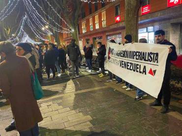 Venezuela manifestación contra Trump Foto GUdiario Santiago Barra