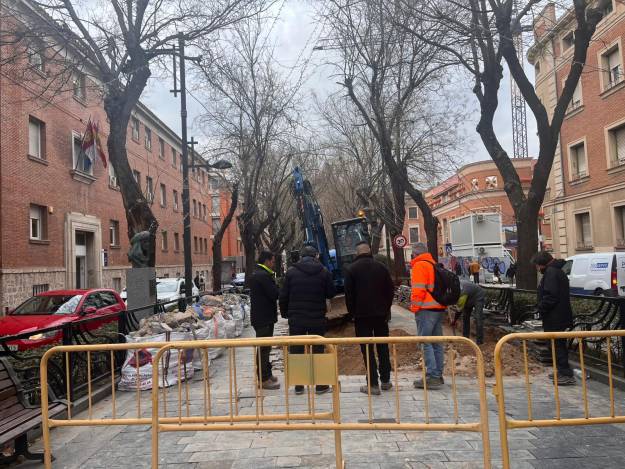 maquina paseo de las cruces 