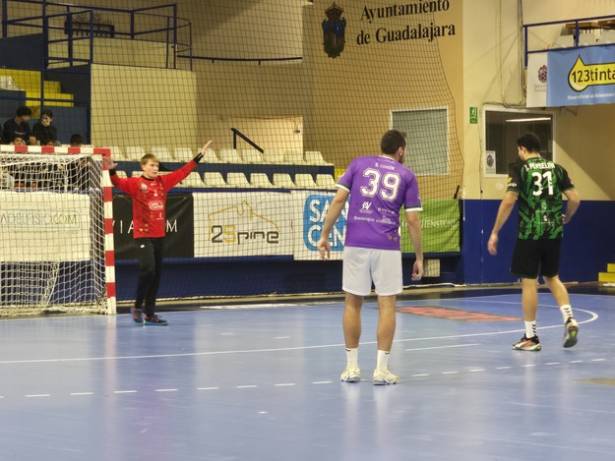 BM Guadalajara - Cuenca amistoso 4