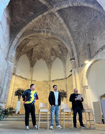 Brihuega Luis Viejo ENCUENTRO INTERCULTURAL  Foto Ayto Brihuega