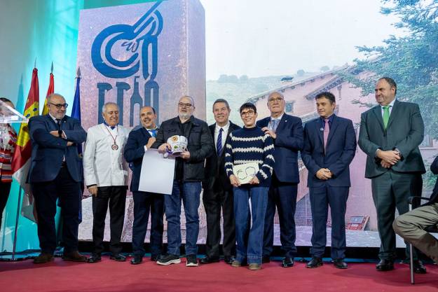 Broches Gastronómicos Cogolludo Page el restaurante Corrinche de Alcoroches 2