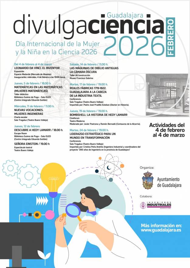 CARTEL DIVULGACIENCIA 2026