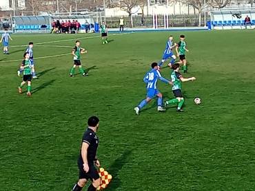 El Horche que fue mejor que el Hogar cayó derrotado 3-2 en Fuente de la Niña Foto Ismael Andrés