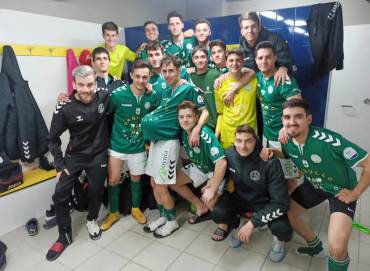 El Marchamalo B es lider en el grupo VI A de Segunda Autonómica Foto C.D. Marchamalo