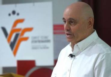 Juanvi Peinado nuevo entrenador morado inició su andadura deporivista con una derrota en Barakaldo Foto Juanvi Peinado