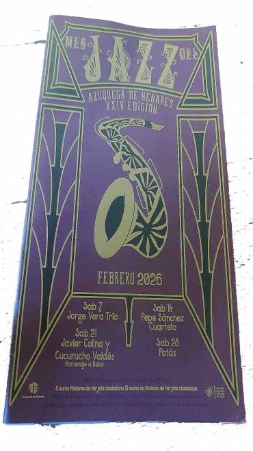 Mes del Jazz Azuqueca 2
