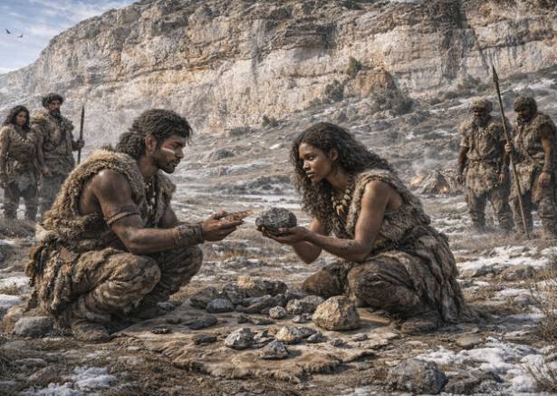 Paleolítico Figure 3 Press Package