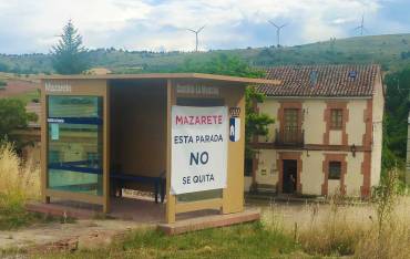 Parada autobús Mazarete