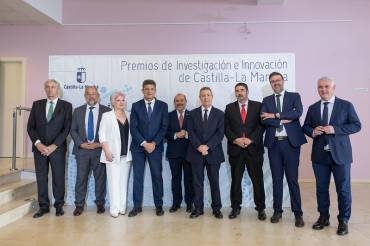 Premios Innvovación en Marchamalo autoridades