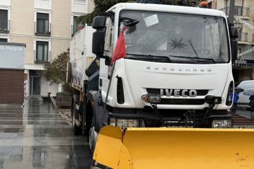 Quitanieves municipal Guadalajara 1