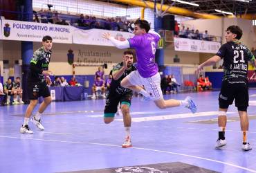 Sanicentro BM. Guadalajara juega el viernes día 23 el primer partido de preparación ante Rebi BM. Cuenca Foto Santi Molina