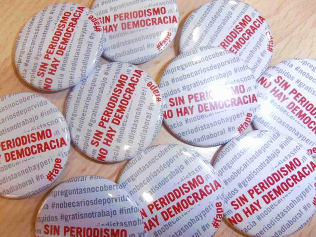 Sin periodismo no hay democracia