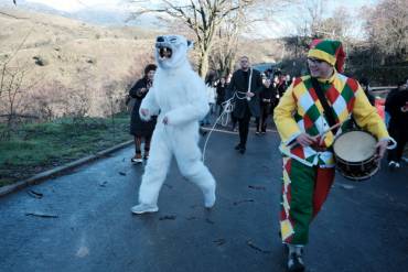 Valdepeñas de la Sierra botarga Foto Eduardo Bonilla 7