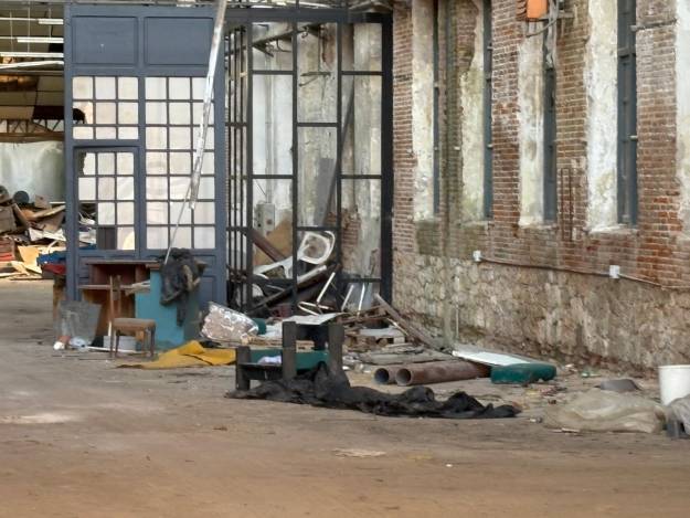 basura nave el fuerte