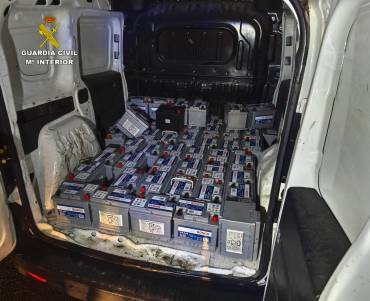 baterias camión robadas