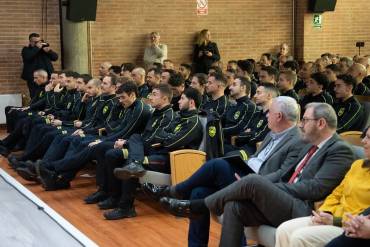 CEIS Bomberos toma de posesión