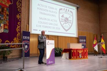 CEIS Bomberos toma de posesión Vega
