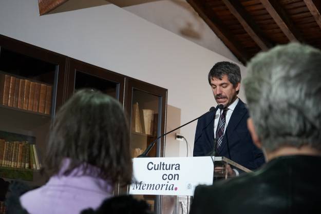 El ministro de Cultura Ernest Urtasun