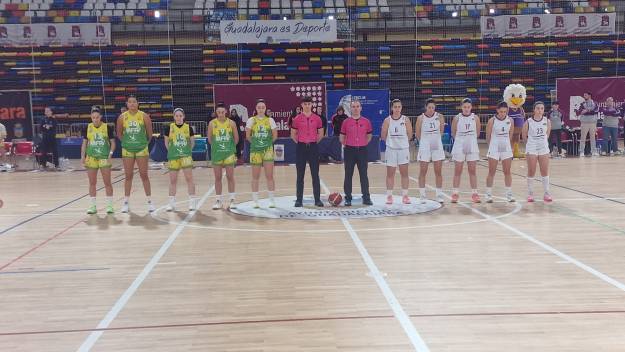 Ferial Plaza basket campeón de copa 4