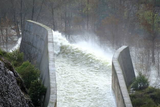 Inundación tormenta RIO SORBE Beleña Foto Eduardo Bonilla 2