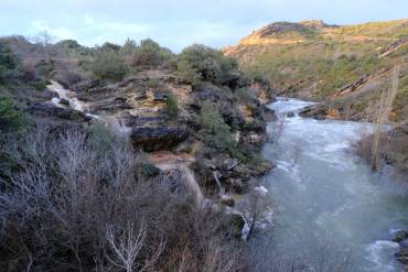 Inundación tormenta RIO SORBE Foto Eduardo Bonilla 1