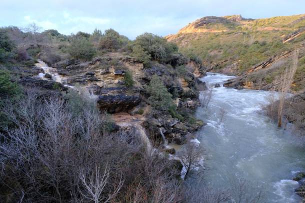 Inundación tormenta RIO SORBE Foto Eduardo Bonilla 1