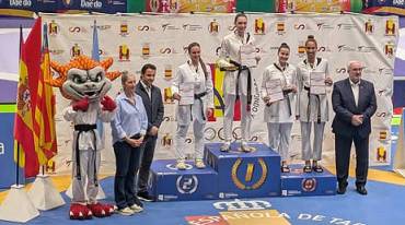Lena Moreno Taekwondo Campeona 2026 Torrevieja 2