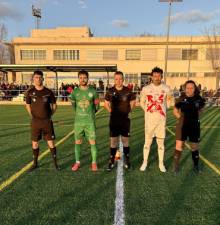 Importante victoria del Marchamalo. Foto: @Cflasolana Lolo 1