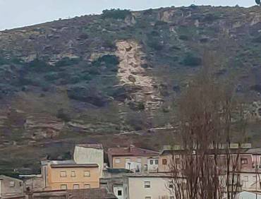 Pastrana desprendimiento Calvario Foto Fcbk Ayuntamiento 1