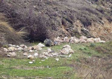 Pastrana desprendimiento Calvario Foto Fcbk Ayuntamiento 3 1 1