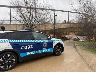 Policía Local Crecida río Henares 2026 1