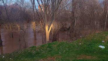 Río Henares calle Lepanto