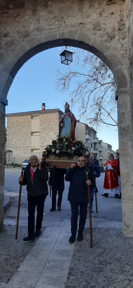 SAN LAS PUERTA DE LA CADENA brihuega